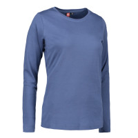 Dames interlock t-shirt long-sleeved