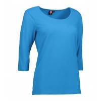 Dames stretch t-shirt 3/4 sleeved