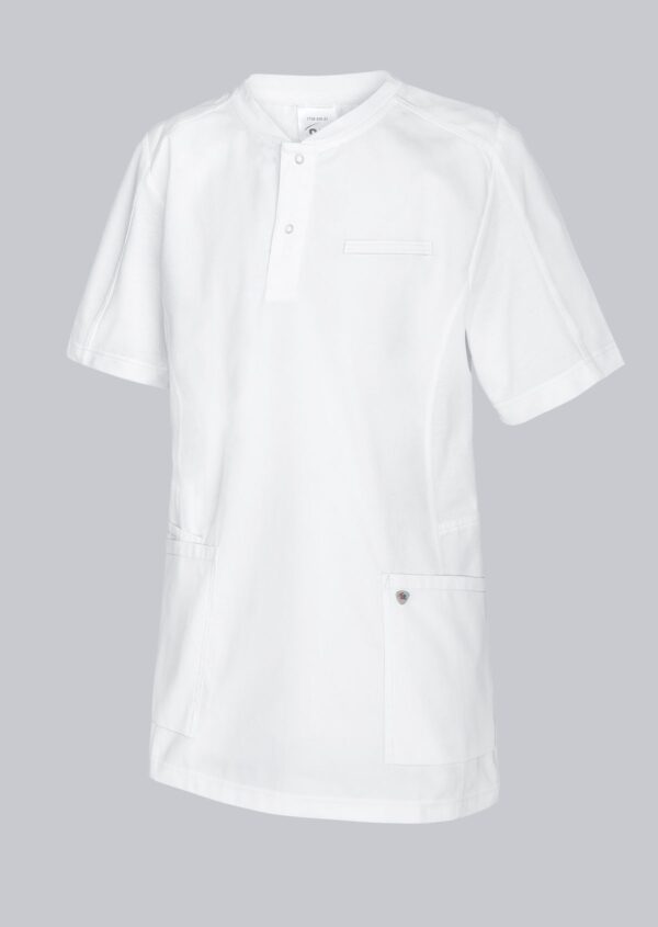 BP® comfortabele tuniek voor haar & hem-Polosluiting
