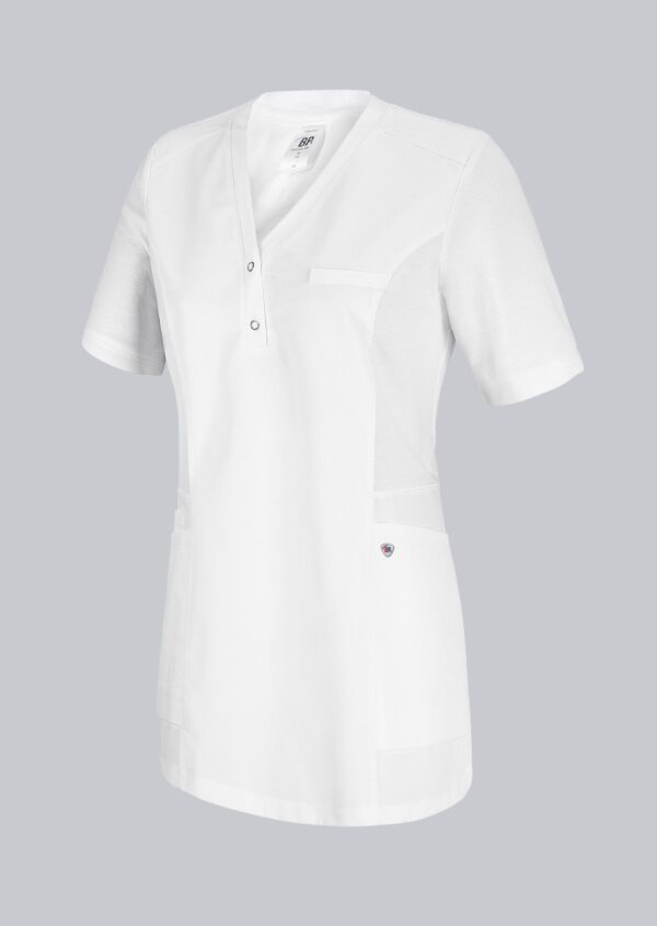 BP® comfortabele tuniek voor dames-Polosluiting