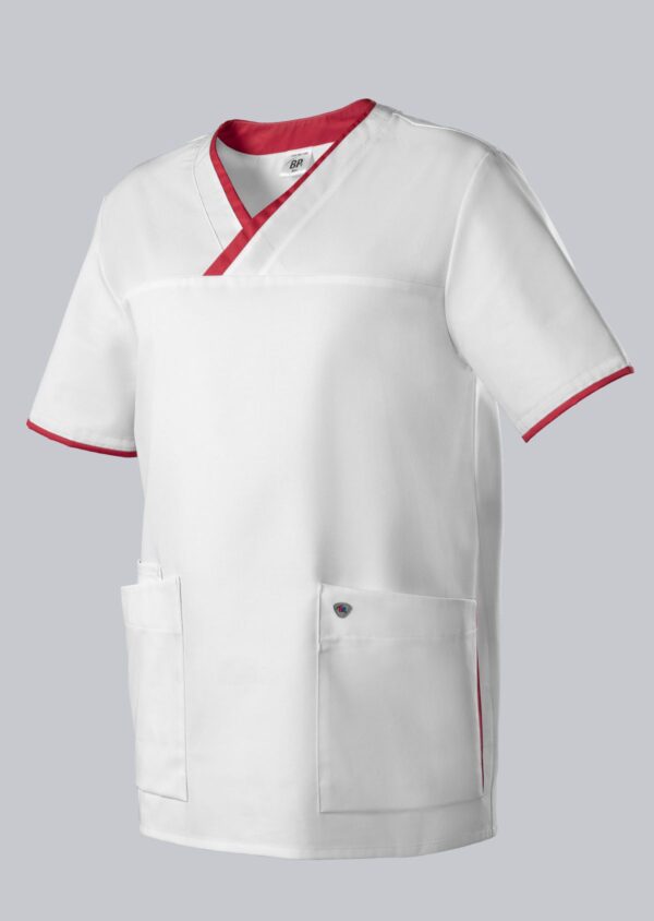 BP® tuniek voor haar & hem-Knooploze