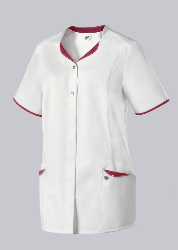 BP® tuniek voor dames-Drukknoopsluiting
