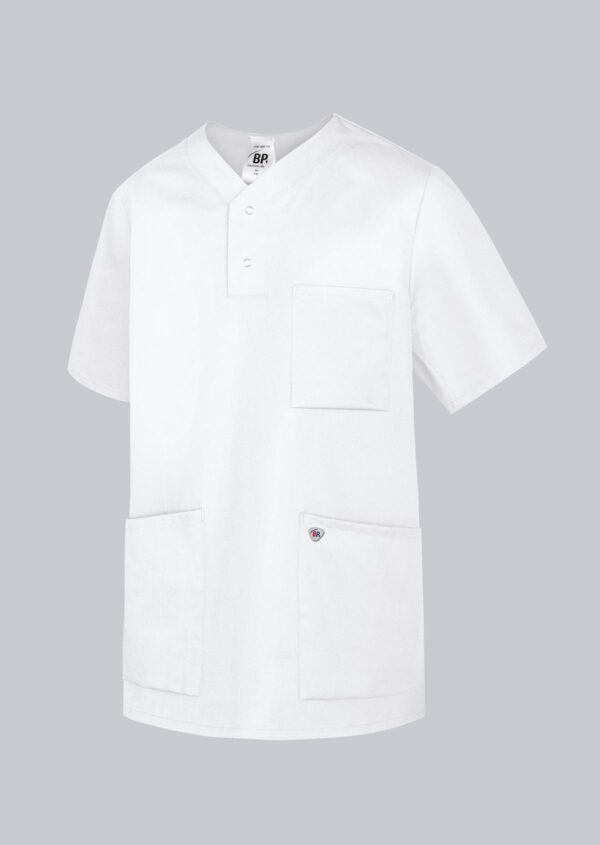 BP® tuniek voor haar & hem-Polosluiting