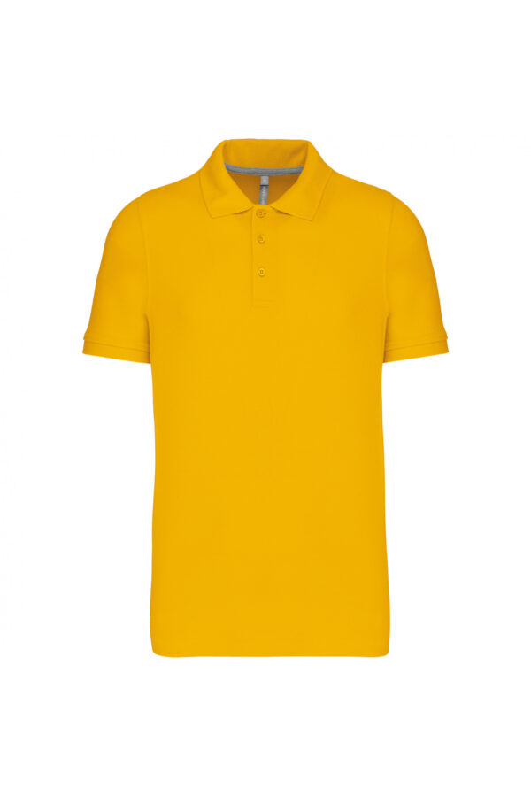 Piquépolo korte mouwen heren