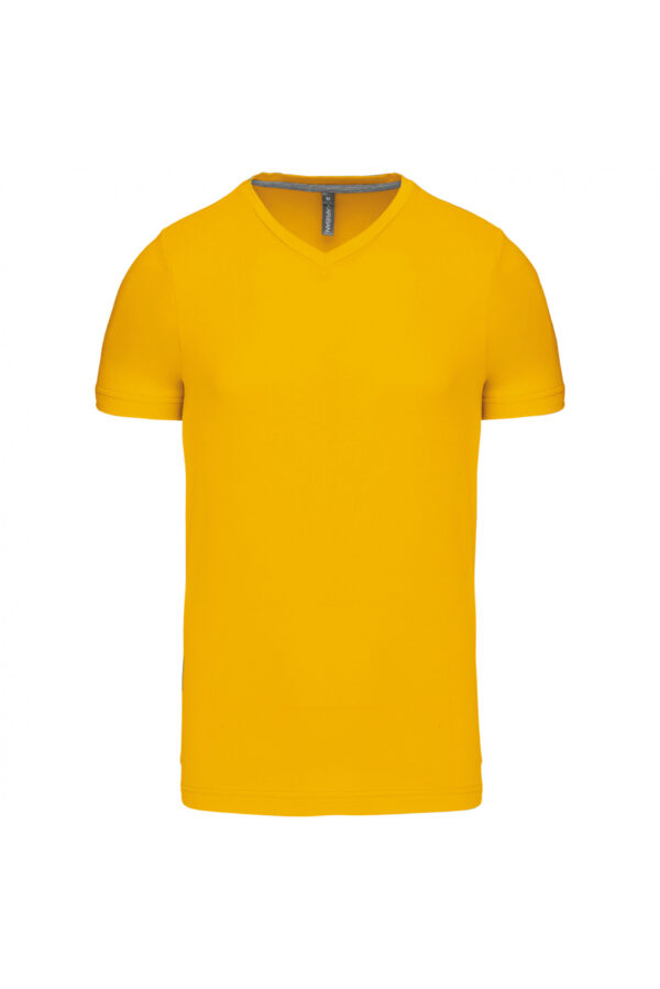 T-shirt V-hals korte mouwen