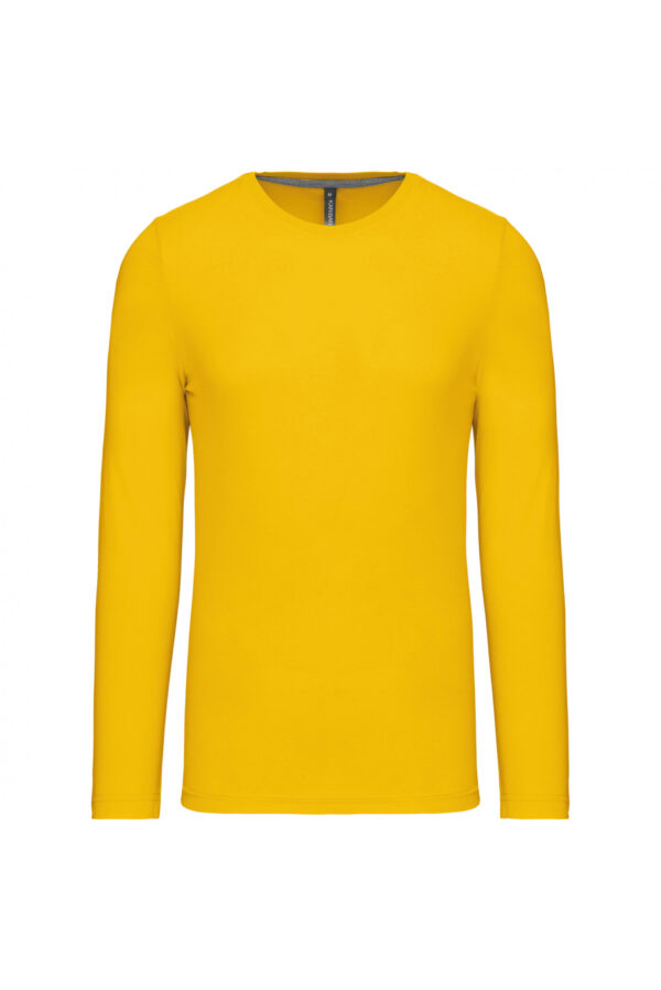 T-shirt ronde hals lange mouwen