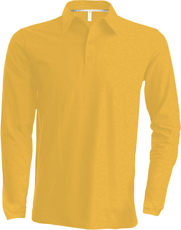 Polo lange mouwen heren