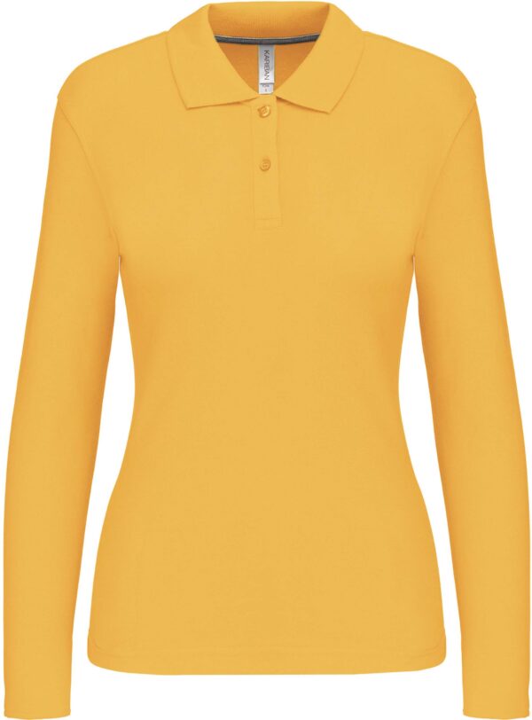 Damespolo lange mouwen