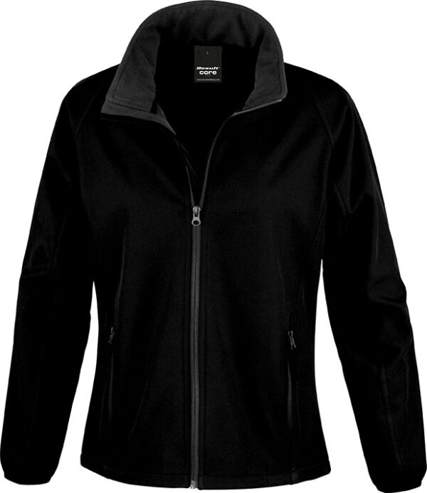 Core ladies printable softshell
