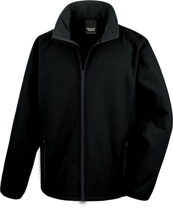 Core printable softshell Heren