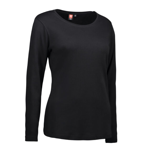 Dames interlock t-shirt long-sleeved