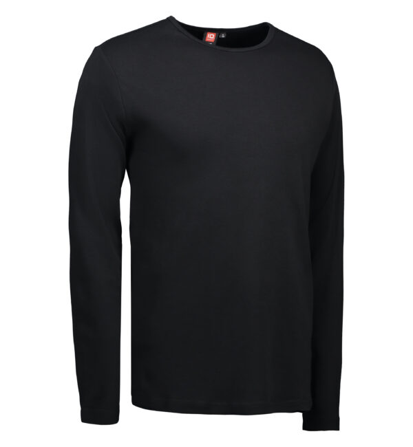 Heren interlock t-shirt long-sleeved
