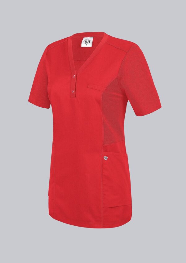 BP® comfortabele tuniek voor dames-Polosluiting