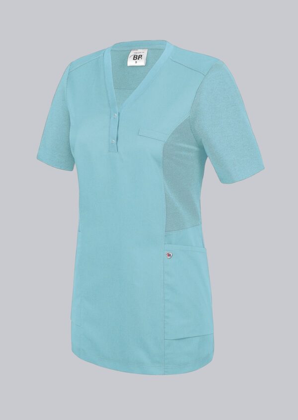 BP® comfortabele tuniek voor dames-Polosluiting