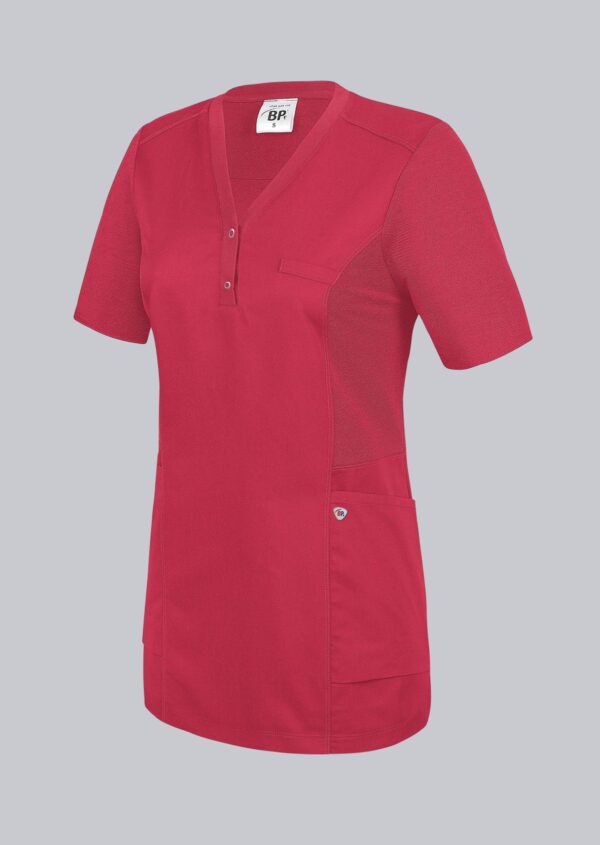 BP® comfortabele tuniek voor dames-Polosluiting