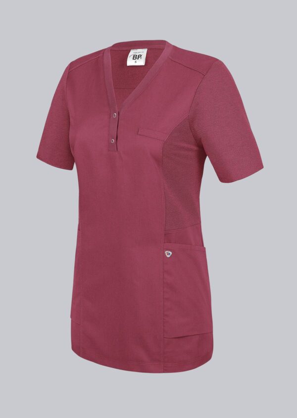 BP® comfortabele tuniek voor dames-Polosluiting
