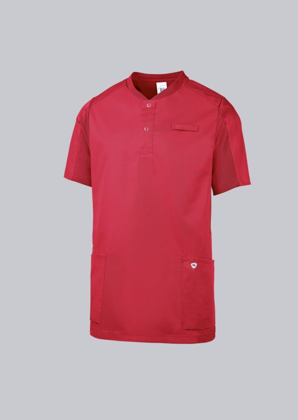 BP® comfortabele tuniek voor haar & hem-Polosluiting