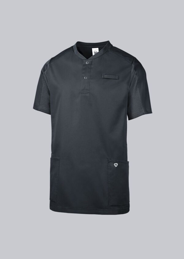BP® comfortabele tuniek voor haar & hem-Polosluiting