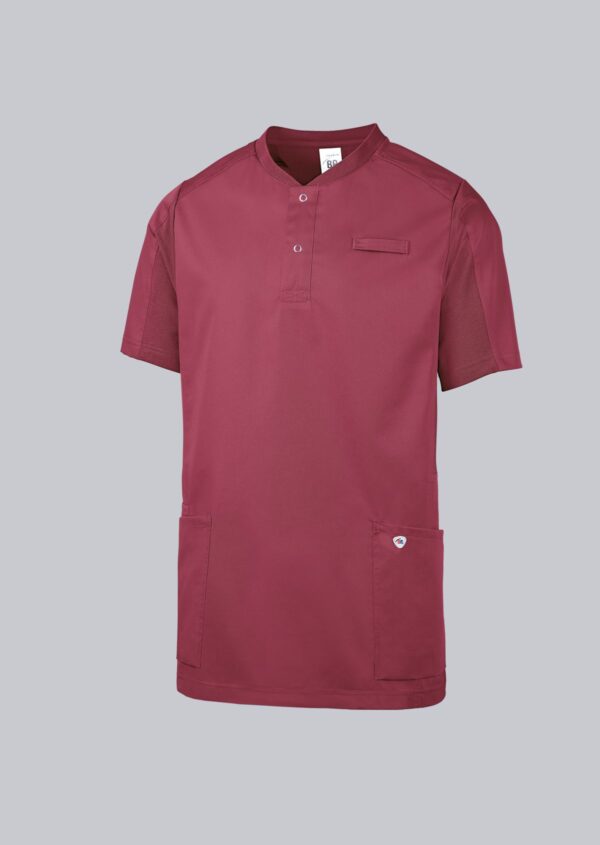 BP® comfortabele tuniek voor haar & hem-Polosluiting
