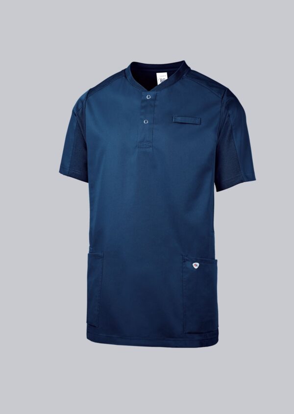 BP® comfortabele tuniek voor haar & hem-Polosluiting