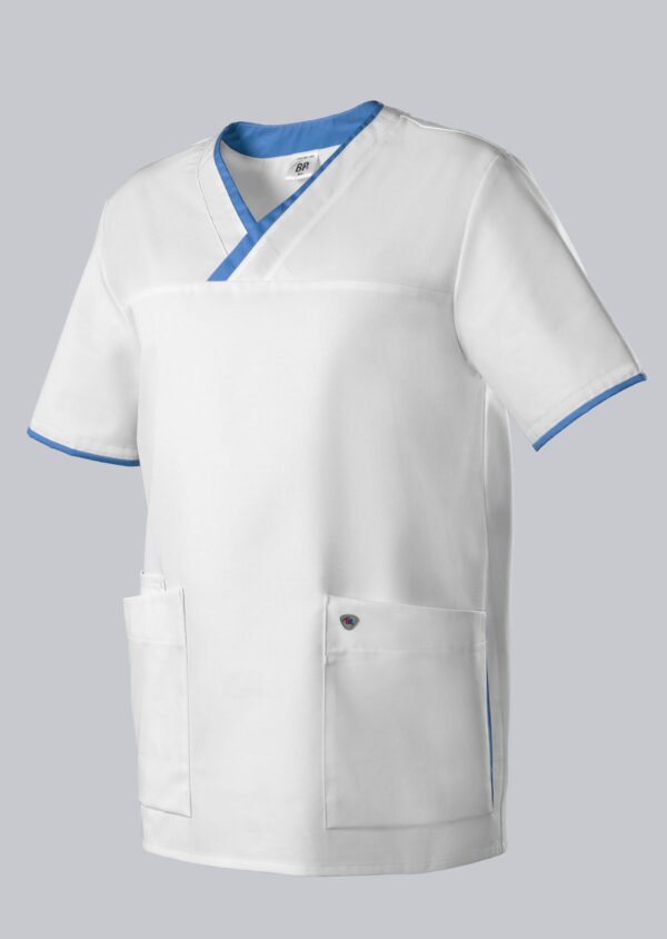 BP® tuniek voor haar & hem-Knooploze