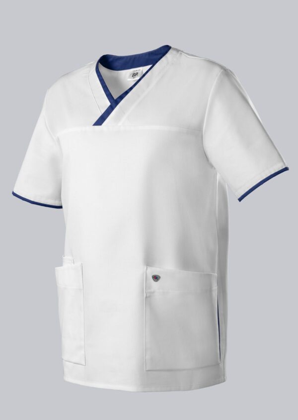 BP® tuniek voor haar & hem-Knooploze