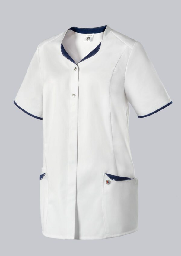 BP® tuniek voor dames-Drukknoopsluiting
