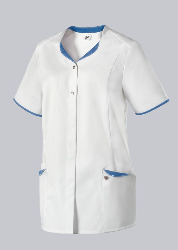 BP® tuniek voor dames-Drukknoopsluiting