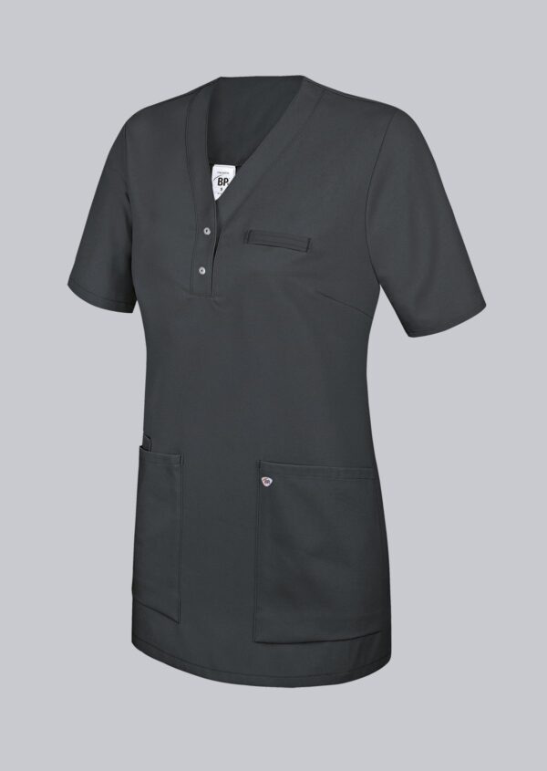 BP® tuniek voor dames-Polosluiting