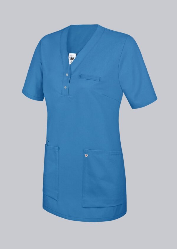 BP® tuniek voor dames-Polosluiting