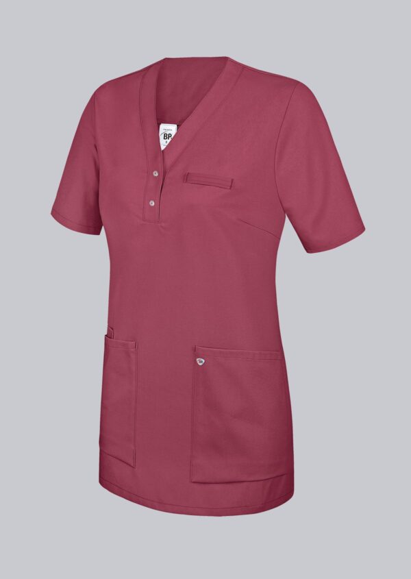 BP® tuniek voor dames-Polosluiting