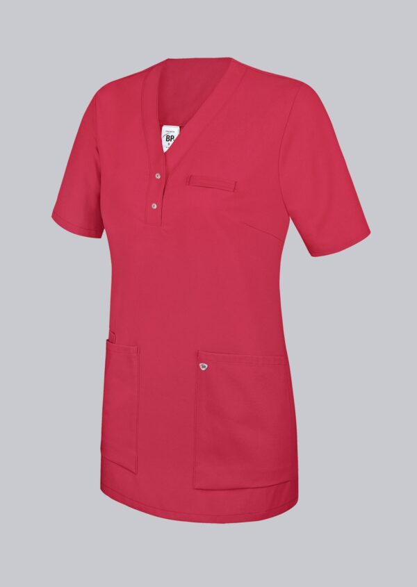 BP® tuniek voor dames-Polosluiting