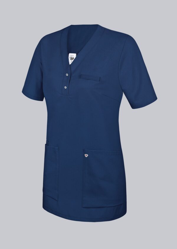BP® tuniek voor dames-Polosluiting