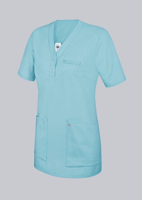 BP® tuniek voor dames-Polosluiting