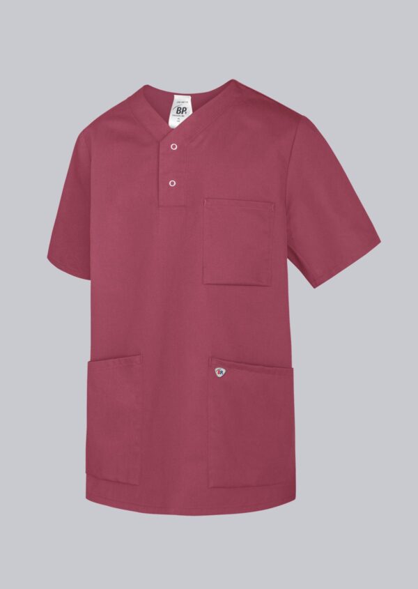 BP® tuniek voor haar & hem-Polosluiting