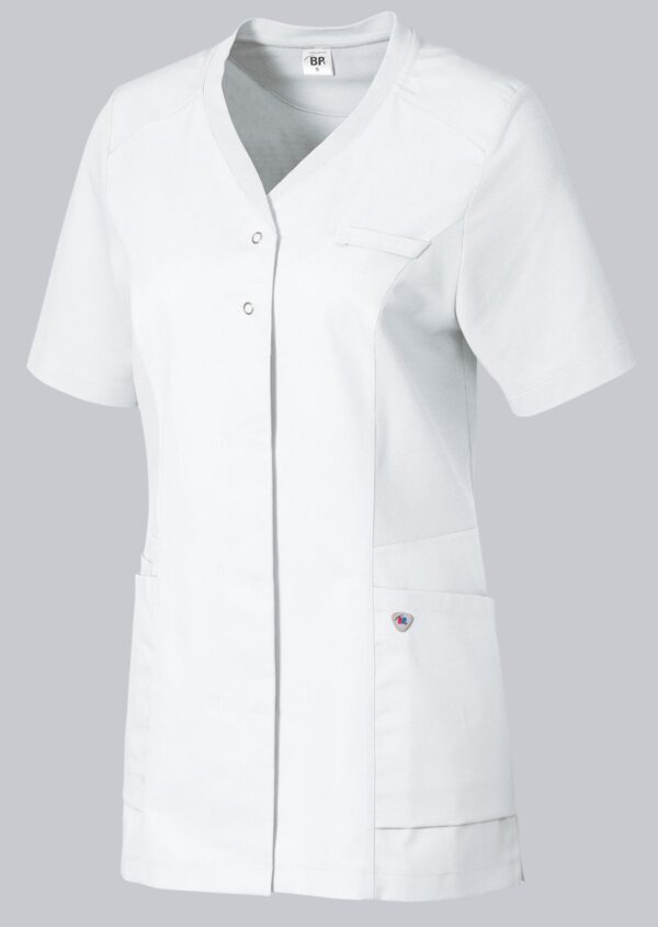 BP® comfortabele tuniek voor dames-Drukknoopsluiting