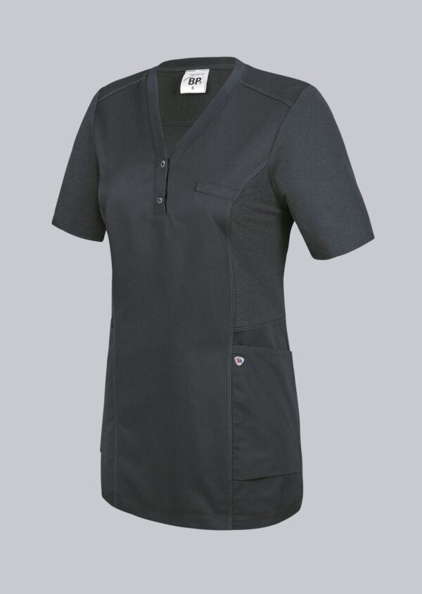 BP® comfortabele tuniek voor dames-Polosluiting