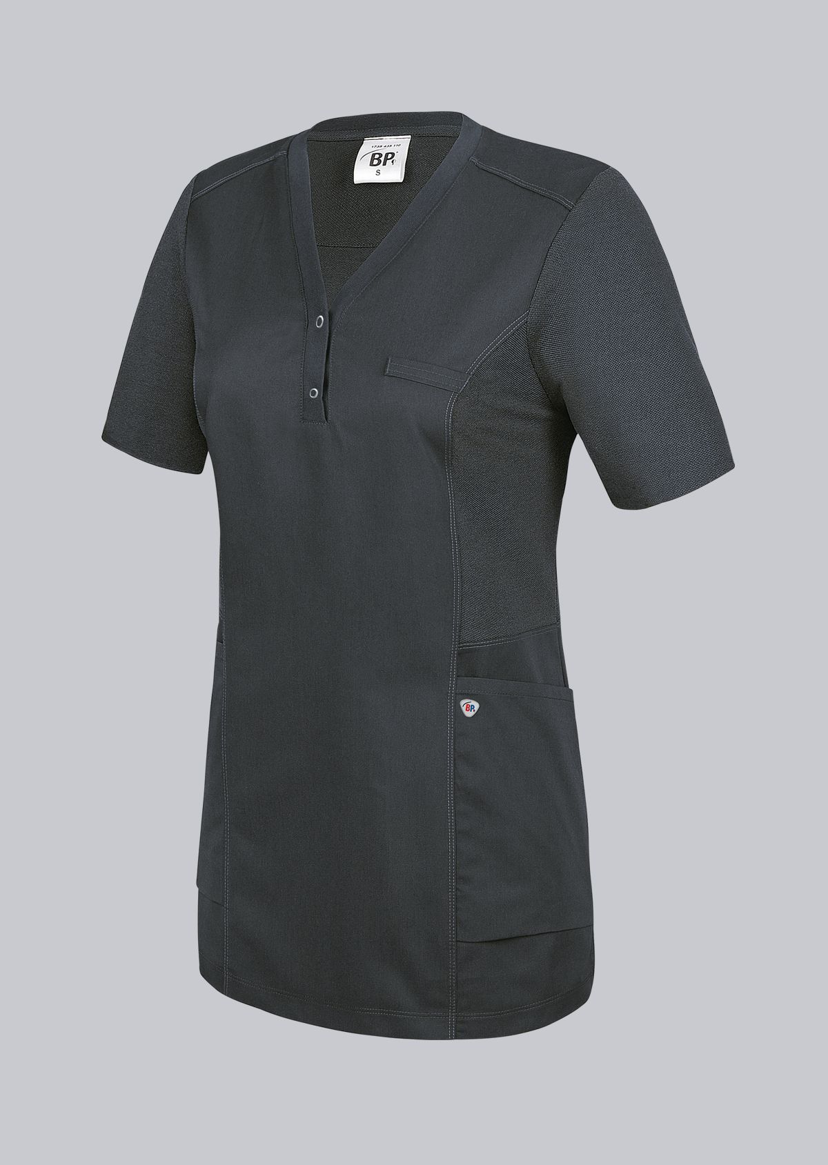 BP® comfortabele tuniek voor dames-Polosluiting - Afbeelding 2