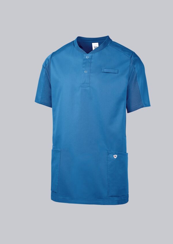 BP® comfortabele tuniek voor haar & hem-Polosluiting