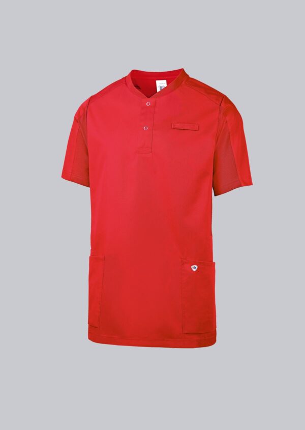 BP® comfortabele tuniek voor haar & hem-Polosluiting