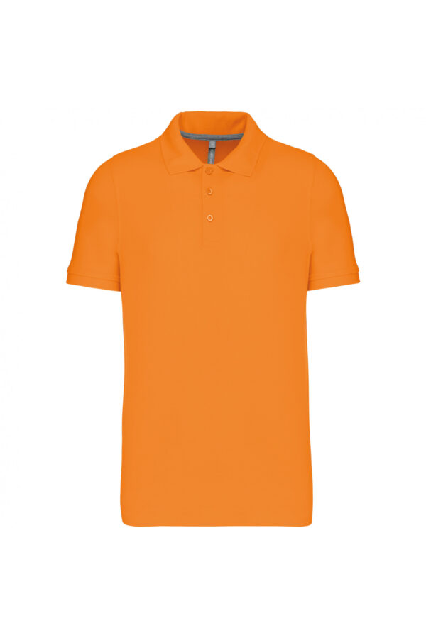 Piquépolo korte mouwen heren