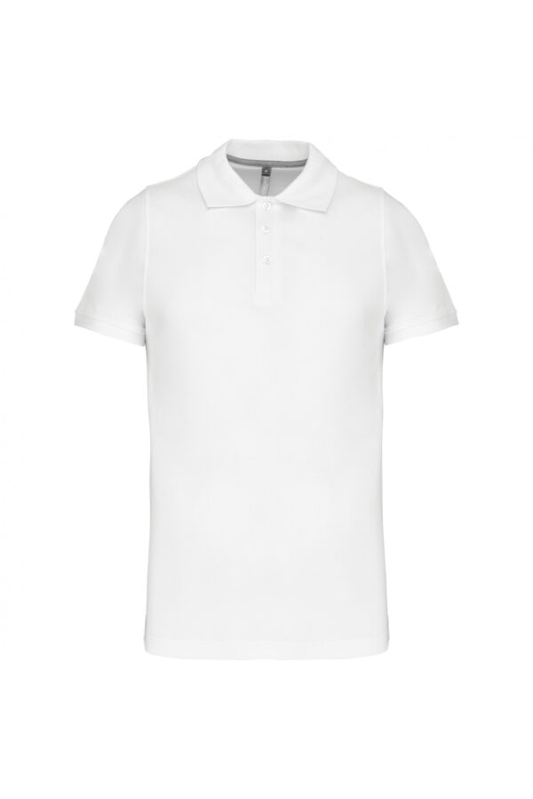 Piquépolo korte mouwen heren