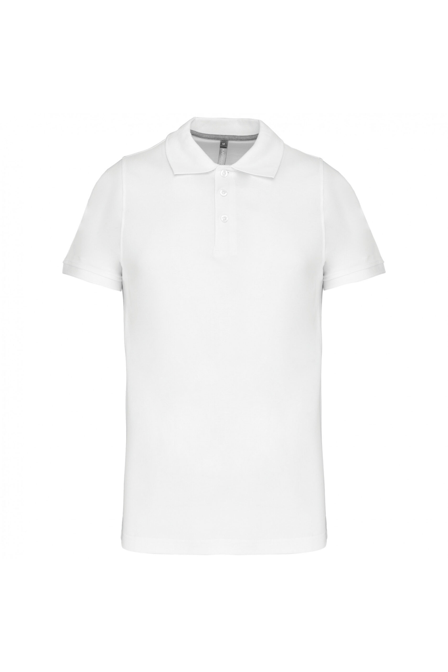 Piquépolo korte mouwen heren