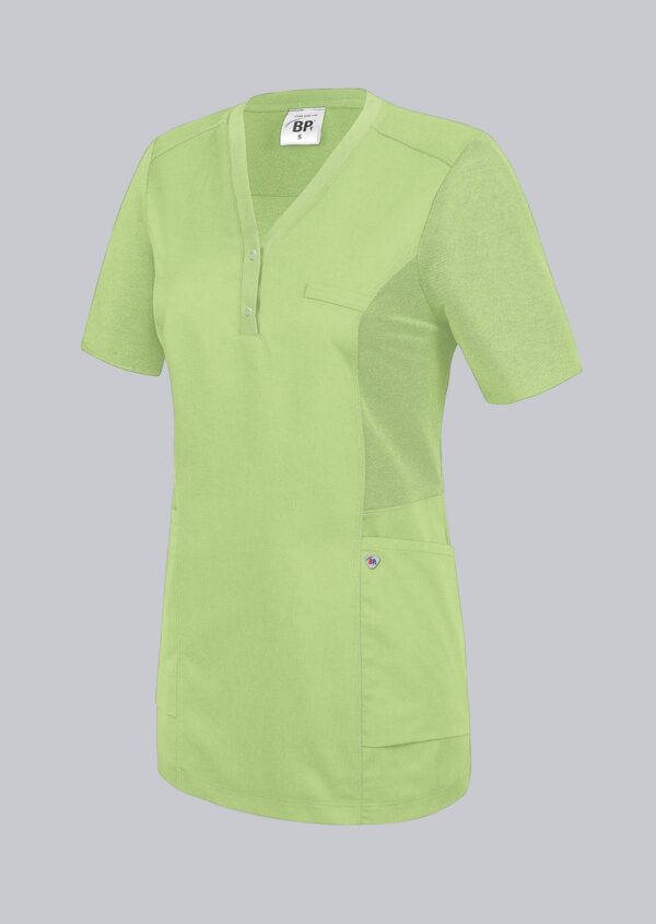 BP® comfortabele tuniek voor dames-Polosluiting