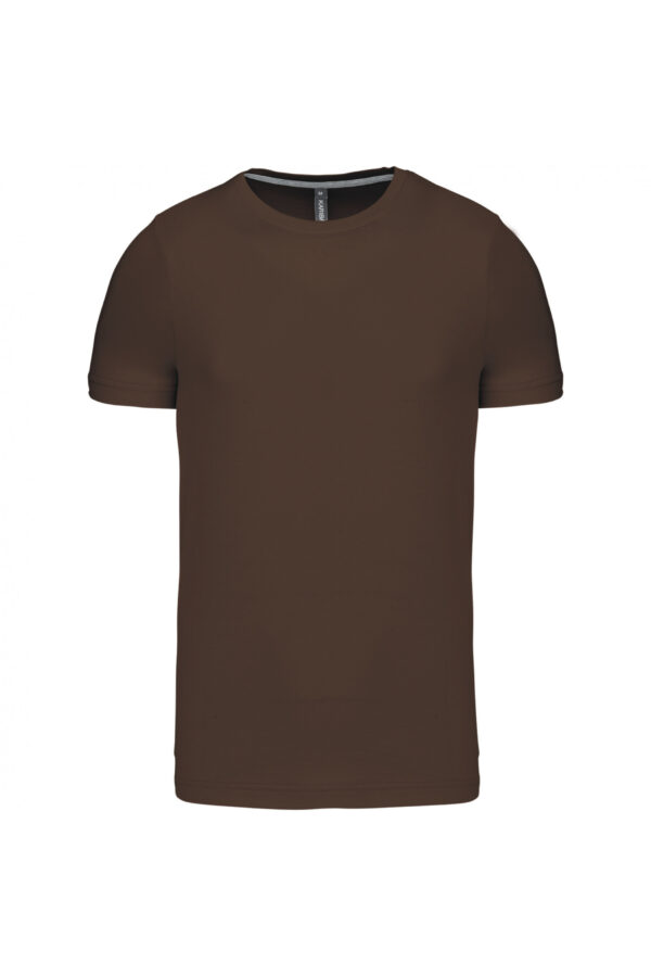 T-shirt ronde hals korte mouwen
