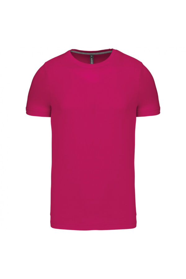 T-shirt ronde hals korte mouwen
