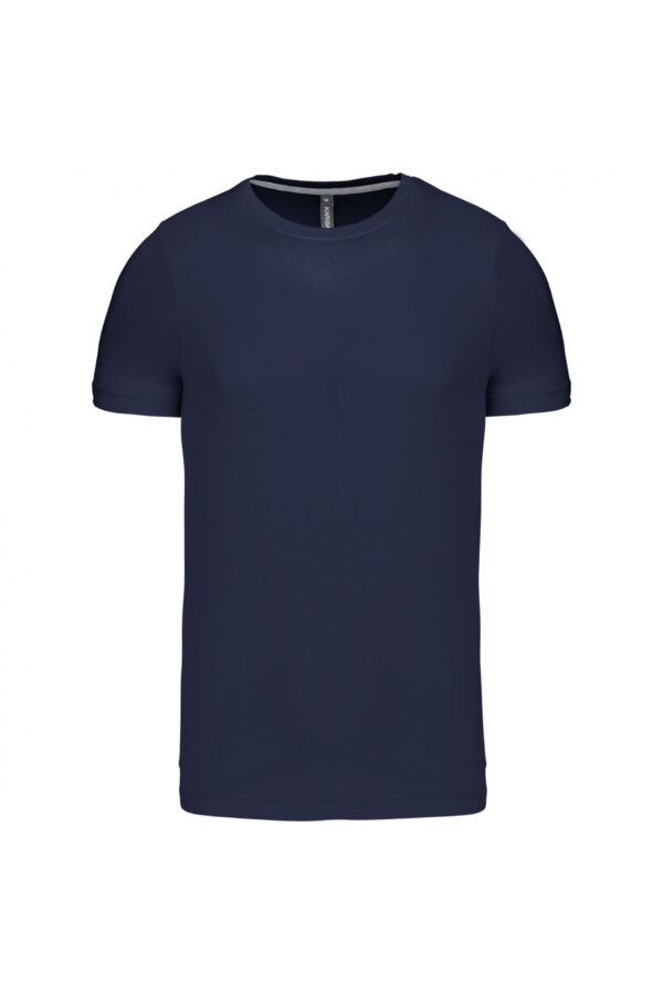 T-shirt ronde hals korte mouwen
