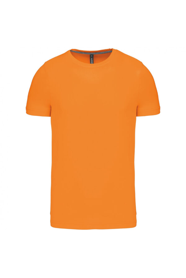 T-shirt ronde hals korte mouwen
