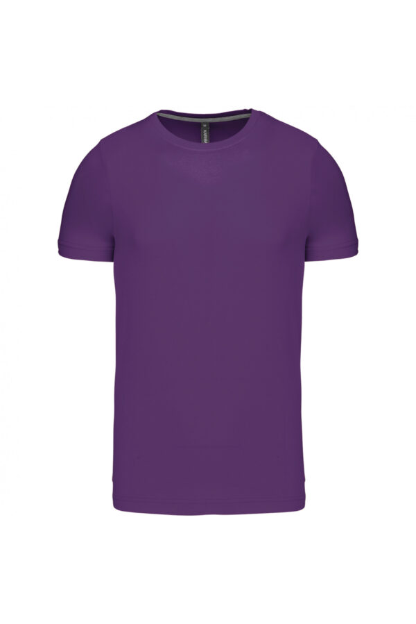 T-shirt ronde hals korte mouwen