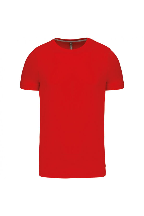 T-shirt ronde hals korte mouwen